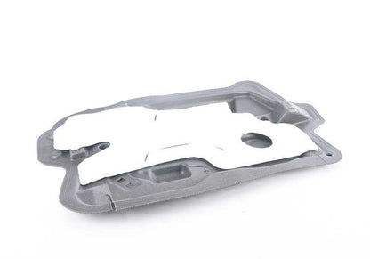 Aislante acústico puerta delantera derecha OEM 51487366706 para BMW F10, F11, F18. Original BMW.