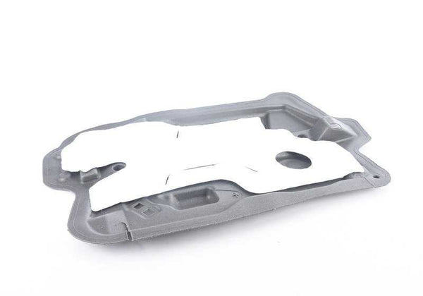 Aislante acústico puerta delantera derecha OEM 51487366706 para BMW F10, F11, F18. Original BMW.