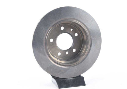 Disco de freno trasero OEM 34216756537 para BMW E34. Medidas: 300x10 mm, tipo macizo. Compatible con todos los modelos E34. Recambio original BMW.