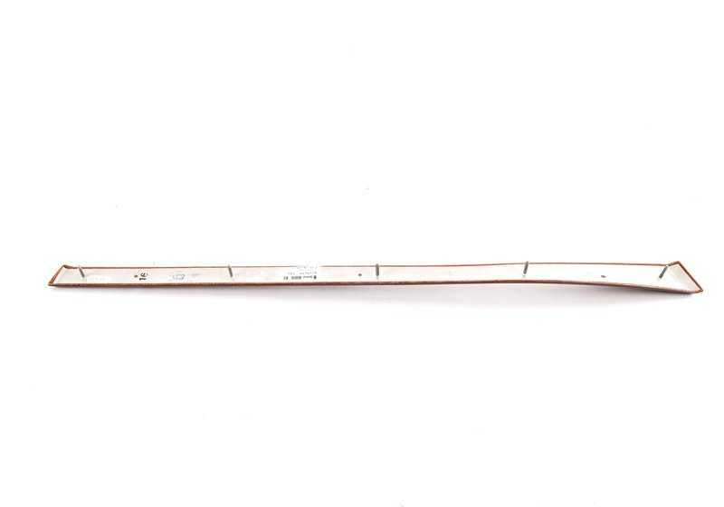 Moldura de madera puerta delantera izquierda OEM 51418159639 para BMW Serie 5 (E39). Original BMW.