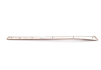 Moldura de madera puerta delantera izquierda OEM 51418159639 para BMW Serie 5 (E39). Original BMW.
