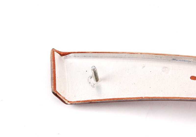 Moldura de madera puerta delantera izquierda OEM 51418159639 para BMW Serie 5 (E39). Original BMW.