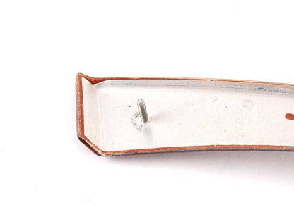 Moldura de madera puerta delantera izquierda OEM 51418159639 para BMW Serie 5 (E39). Original BMW.