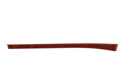 Moldura de madera puerta delantera izquierda OEM 51418159639 para BMW Serie 5 (E39). Original BMW.