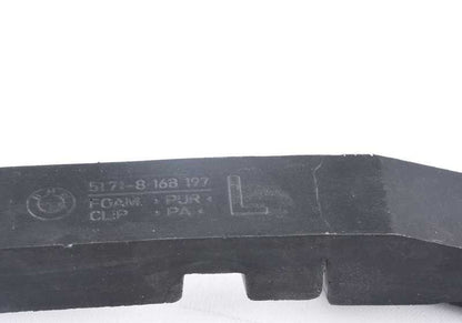 Scellant le support du mur avant gauche pour la série BMW 7 E38 (OEM 51718168197). BMW d'origine