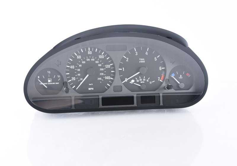 Combinación de instrumentos sin codificar para BMW Serie 3 E46 (OEM 62116985652). Original BMW.