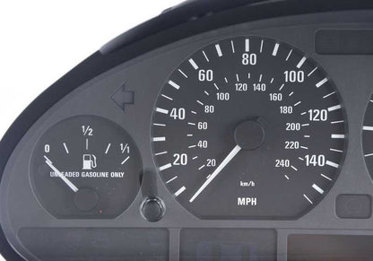 Combinación de instrumentos sin codificar para BMW Serie 3 E46 (OEM 62116985652). Original BMW.