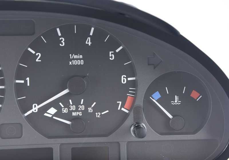 Combinación de instrumentos sin codificar para BMW Serie 3 E46 (OEM 62116985652). Original BMW.