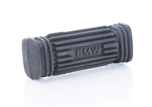 Goma para reposapiés (fussrastengummi) OEM 46711234660 para BMW Motorrad R50, R60, R75, R80, R90, R100. Original BMW.