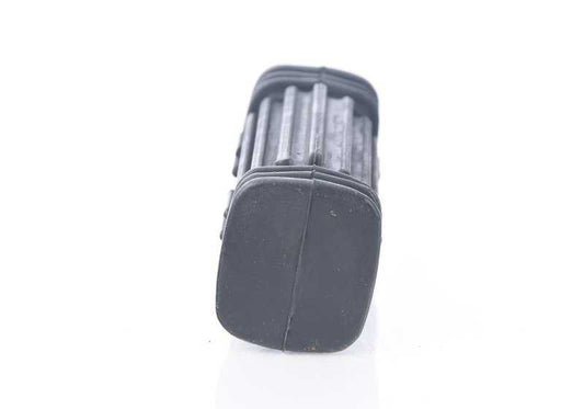 Goma para reposapiés (fussrastengummi) OEM 46711234660 para BMW Motorrad R50, R60, R75, R80, R90, R100. Original BMW.