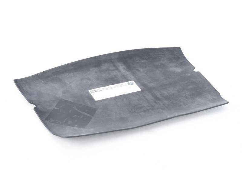 Alfombrilla de goma OEM 52531453576 para motos BMW K100, K100LT, K100RS, K100RT. Original BMW Motorrad.