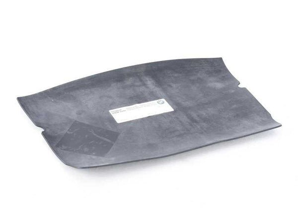 Alfombrilla de goma OEM 52531453576 para motos BMW K100, K100LT, K100RS, K100RT. Original BMW Motorrad.