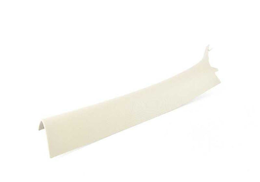 Moldura pilar A izquierda OEM 51437073605 para BMW E63, E63N. Original BMW.