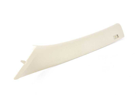 Moldura pilar A izquierda OEM 51437073605 para BMW E63, E63N. Original BMW.