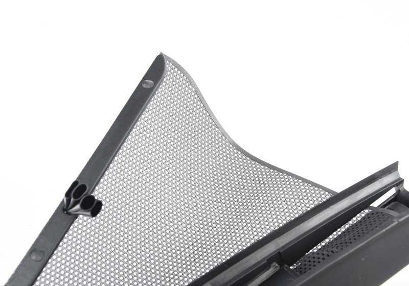 Rear left door sun protection blind for BMW E39 (OEM 51167110235). Original BMW