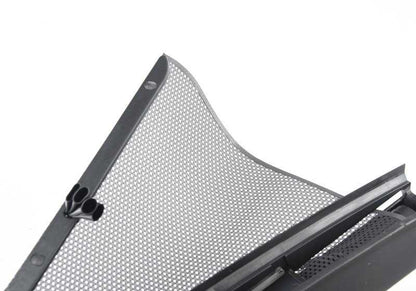 Rear left door sun protection blind for BMW E39 (OEM 51167110235). Original BMW