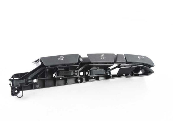 Mando izquierdo asiento OEM 52101977949 para BMW E36. Pieza original para ajuste del asiento delantero. Compatible con versiones con asiento deportivo. Original BMW.