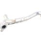 Cylinder head heater feed pipe for BMW 3 Series E90, E92, E93 (OEM 11537838212). Original BMW.