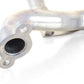 Cylinder head heater feed pipe for BMW 3 Series E90, E92, E93 (OEM 11537838212). Original BMW.