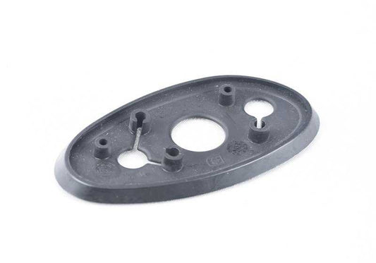 Base soporte retrovisor exterior izquierdo OEM 51167006149 para BMW E52. Pieza original BMW.