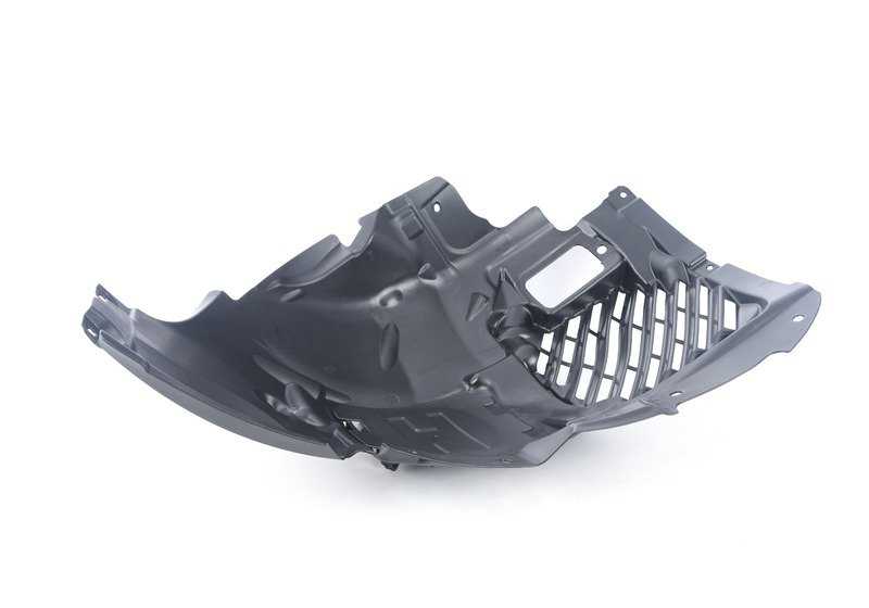 **Cubre-pase de rueda delantero izquierdo OEM 51717260731 para BMW F32, F33, F36. Original BMW.**
