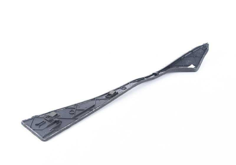 Embellédor droit du Central Conseol OEM 51169171274 pour BMW F01, F01N, F02, F02N, F04. Pièce BMW originale.