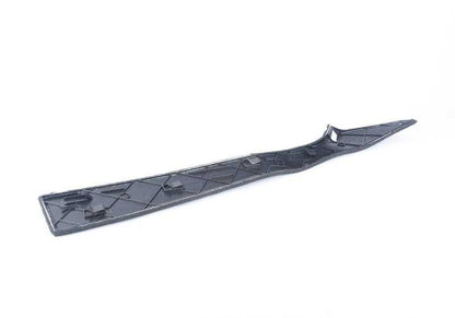 Cubierta consola central delantera izquierda OEM 51169171273 para BMW F01, F02, F04. Original BMW.