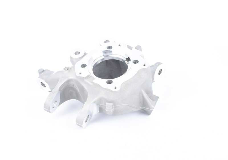 Suporte à bucha traseira direita OEM 33326793770 para BMW E81, E82, E87, E88, E90, E91, E92, E93. BMW original.