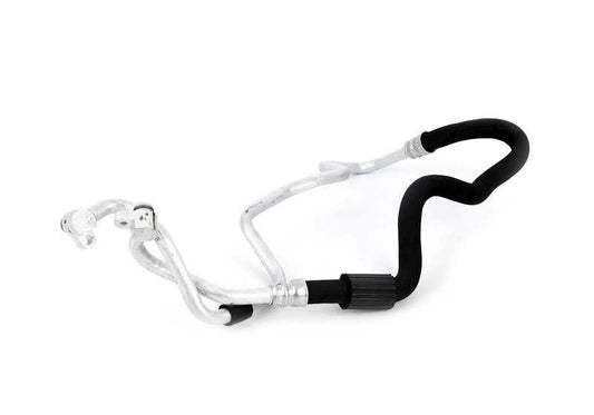 Tubo de refrigeración de aceite motor OEM 17227627752 para BMW F15, F85, F16, F86 {xDrive50i, X5 M, X6 M}. Original BMW.
