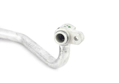 Tubo de refrigeración de aceite motor OEM 17227627752 para BMW F15, F85, F16, F86 {xDrive50i, X5 M, X6 M}. Original BMW.
