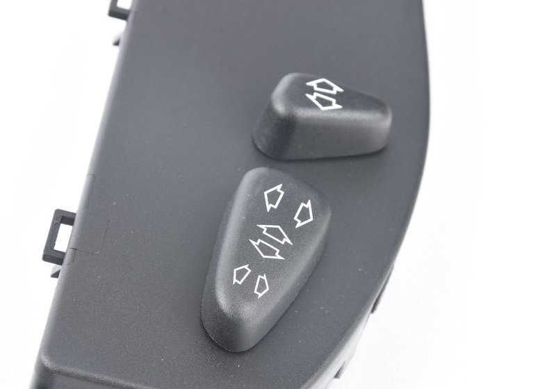Unidad de accionamiento derecha OEM 61308099074 para BMW E46, E63, X3 E83, X5 E53, Z4 E85... y más. Original BMW.