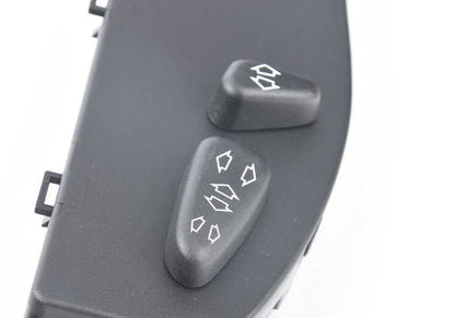 Unidad de accionamiento derecha OEM 61308099074 para BMW E46, E63, X3 E83, X5 E53, Z4 E85... y más. Original BMW.