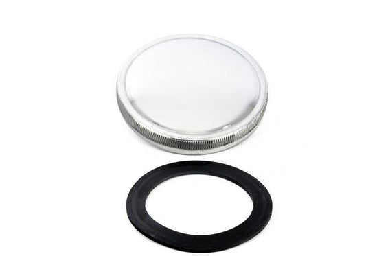 Tappo di carburante a fessura in alluminio per BMW F30, F80, E46 (OEM 51250035314). BMW originale