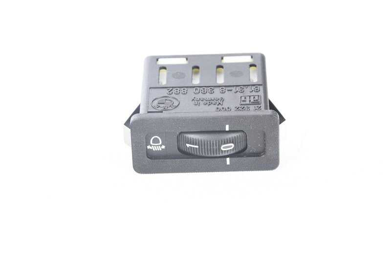 Regulierungsschalter der Scheinwerfer für die BMW 3 E36 -Serie (OEM 61318360882). Original BMW.