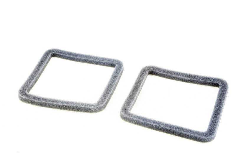 Juego de juntas OEM 64116950976 para BMW E81, E82, E87, E87N, E88, E90, E90N, E91, E91N, E92, E92N, E93, E93N, E84. Original BMW.