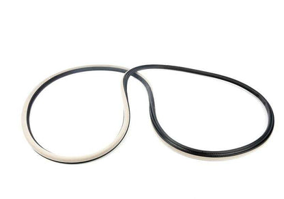 Protector de canto delantero OEM 51728139940 para BMW E32. Original BMW.