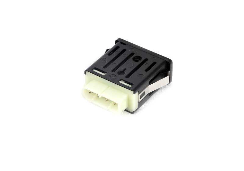 Regulierungsschalter der Scheinwerfer für die BMW 3 E36 -Serie (OEM 61318360882). Original BMW.