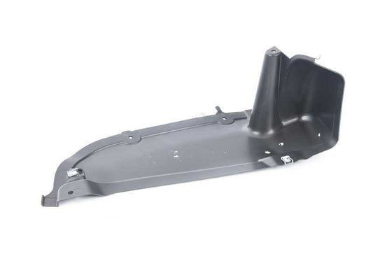 Cubierta inferior trasera izquierda OEM 51758040537 para BMW E92, E92N, E93, E93N. Original BMW.