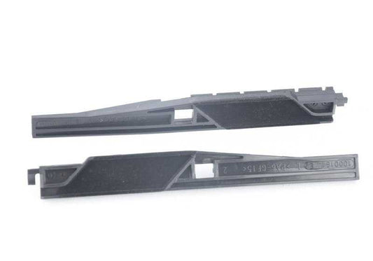 Revestimiento interior trasero techo corredizo OEM 54137128715 para BMW X5 E53. Color gris claro. Original BMW.