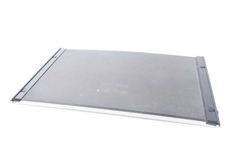 OME rivestimento interno OEM 54137128715 per BMW X5 E53. Colore grigio chiaro. BMW originale.