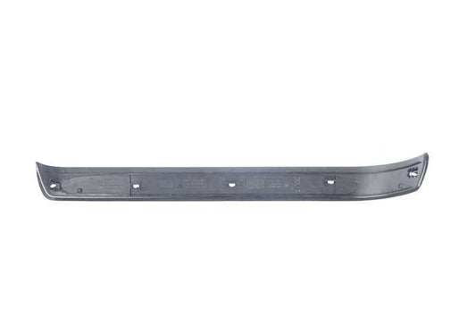 Moldura M estribo trasero izquierdo OEM 51477898818 para BMW Serie 5 E60, E61 M5. Original BMW.