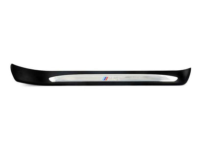 Moldura M estribo trasero izquierdo OEM 51477898818 para BMW Serie 5 E60, E61 M5. Original BMW.