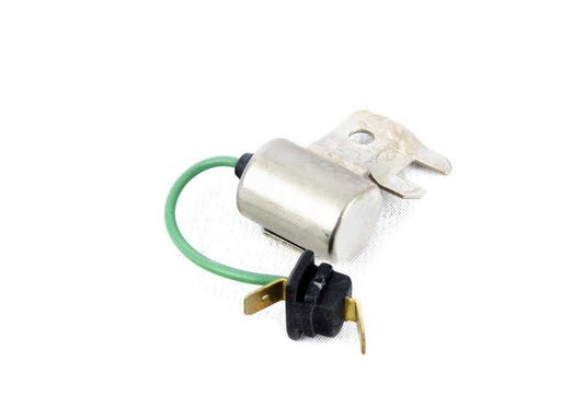 Condensador OEM 12111359890 para BMW 114 (1502, 2002) y Serie 5 E12. Repuesto original BMW. Ideal para sistema de encendido de modelos clásicos con motor M10.