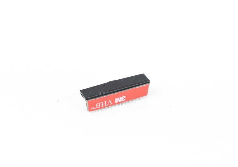 Soporte adhesivo lateral bastidor (20 unidades) OEM 51462288666 para BMW F20, F21, F30, F31, F34, F26, F15, F16. Original BMW.