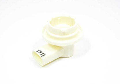 Portalámparas de bombilla amarilla OEM 63136904823 para BMW E46 y BMW Motorrad RK26. Compatible con intermitentes delanteros y laterales. Original BMW.