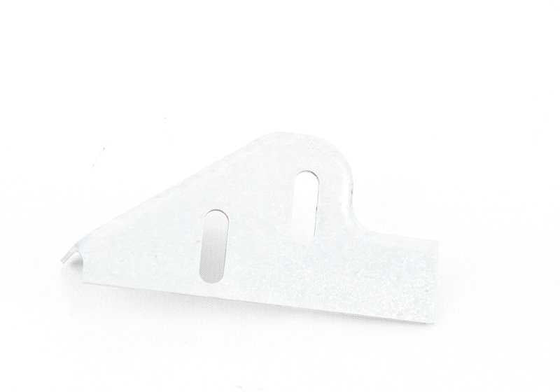 OEM 41615480165 left hinge hinge support for BMW E46. Original BMW.