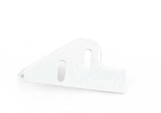 Soporte bisagra capó izquierdo OEM 41615480165 para BMW E46. Original BMW.