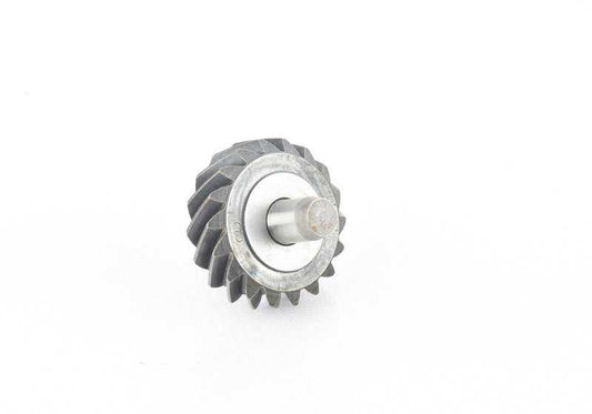 Engranaje de bomba de aceite OEM 11411713218 para BMW E30 320i {versiones 1131, 1132, 1141, 1142, 1151, 1152, 1161, 1162, 1431, 1432}. Repuesto original BMW.