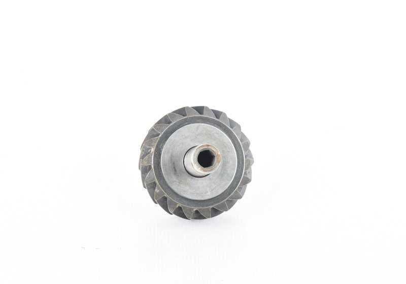 Engranaje de bomba de aceite OEM 11411713218 para BMW E30 320i {versiones 1131, 1132, 1141, 1142, 1151, 1152, 1161, 1162, 1431, 1432}. Repuesto original BMW.