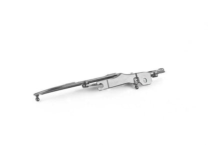 Bisagra izquierda del maletero OEM 41627001559 para BMW E46. Repuesto original BMW.